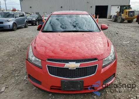 2014 Chevrolet Cruze Lt from USA, damaged, VIN 1G1PC5SB2E7487906